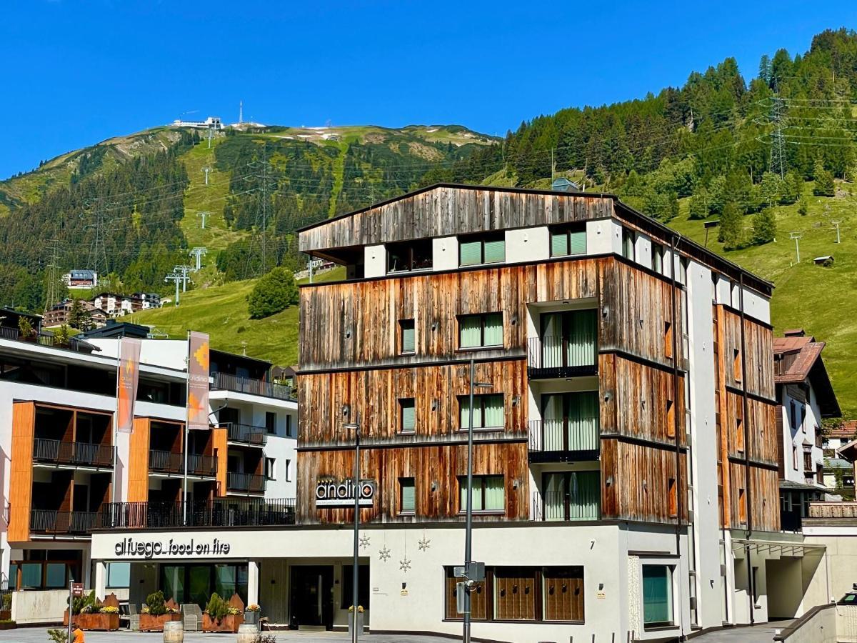 Hotel Andino St. Anton am Arlberg Zewnętrze zdjęcie