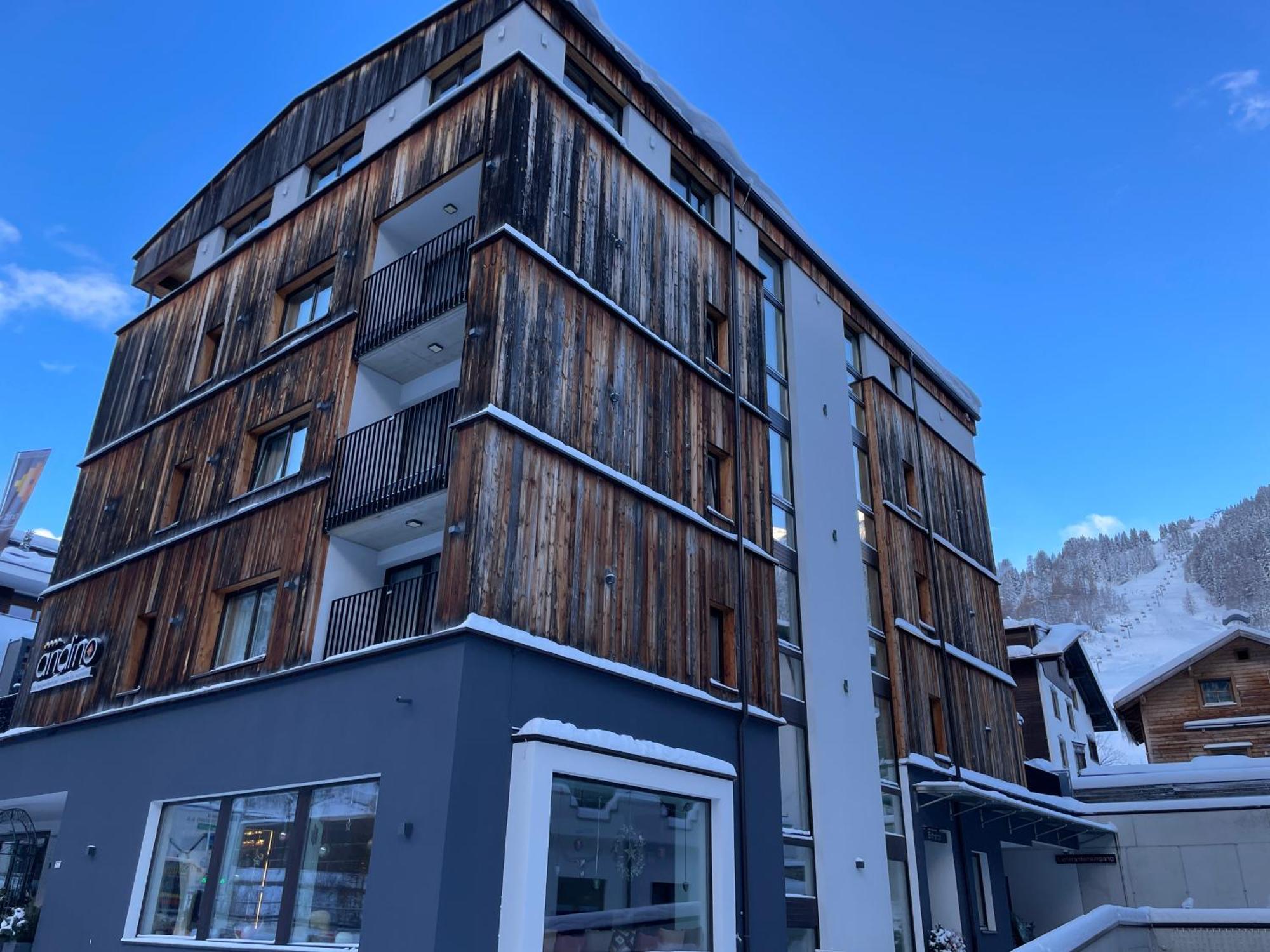 Hotel Andino St. Anton am Arlberg Zewnętrze zdjęcie