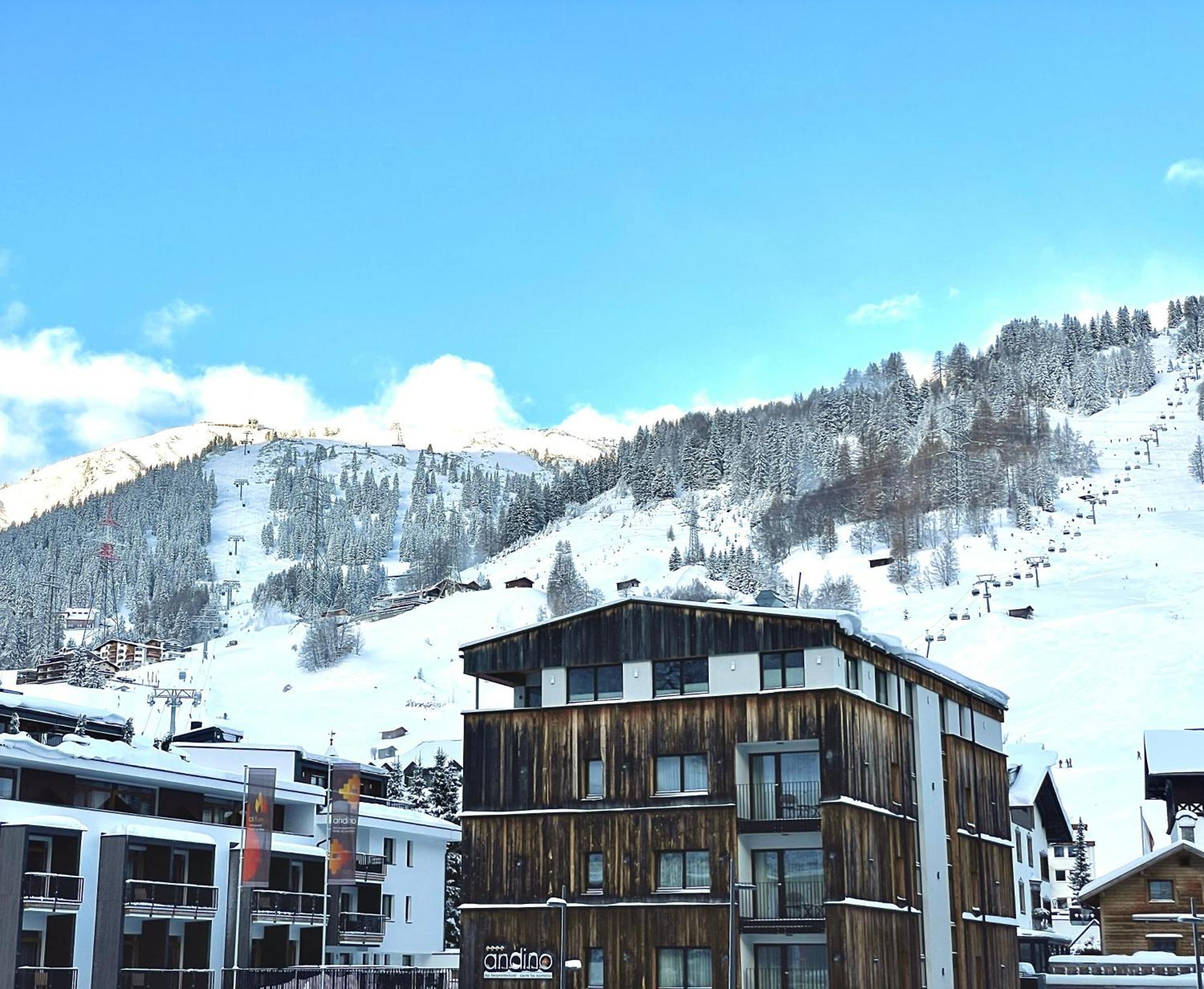 Hotel Andino St. Anton am Arlberg Zewnętrze zdjęcie