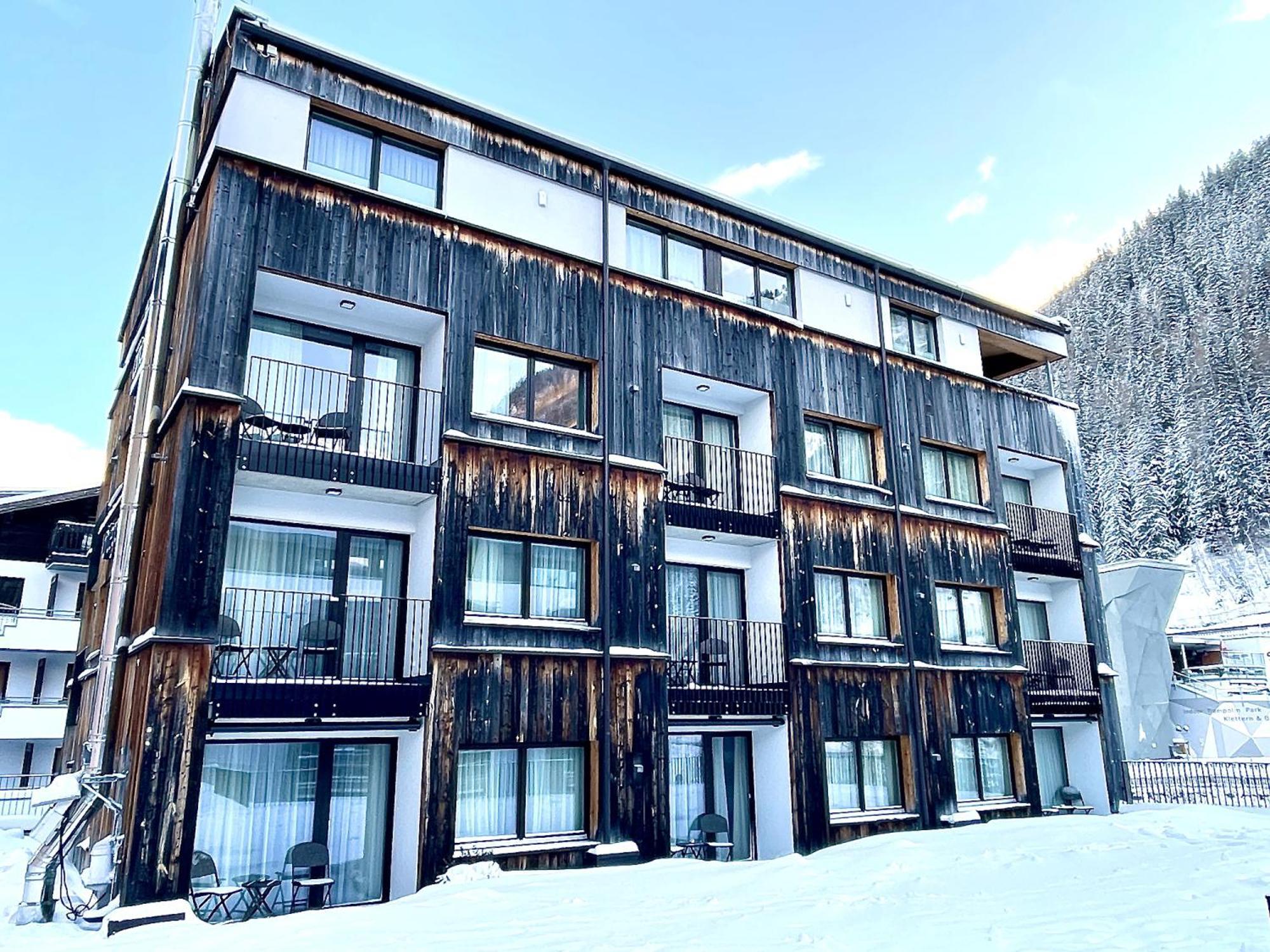 Hotel Andino St. Anton am Arlberg Zewnętrze zdjęcie