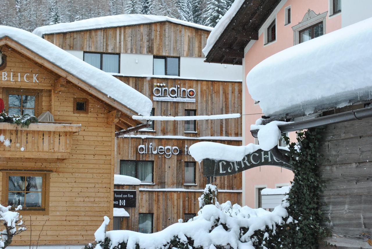 Hotel Andino St. Anton am Arlberg Zewnętrze zdjęcie